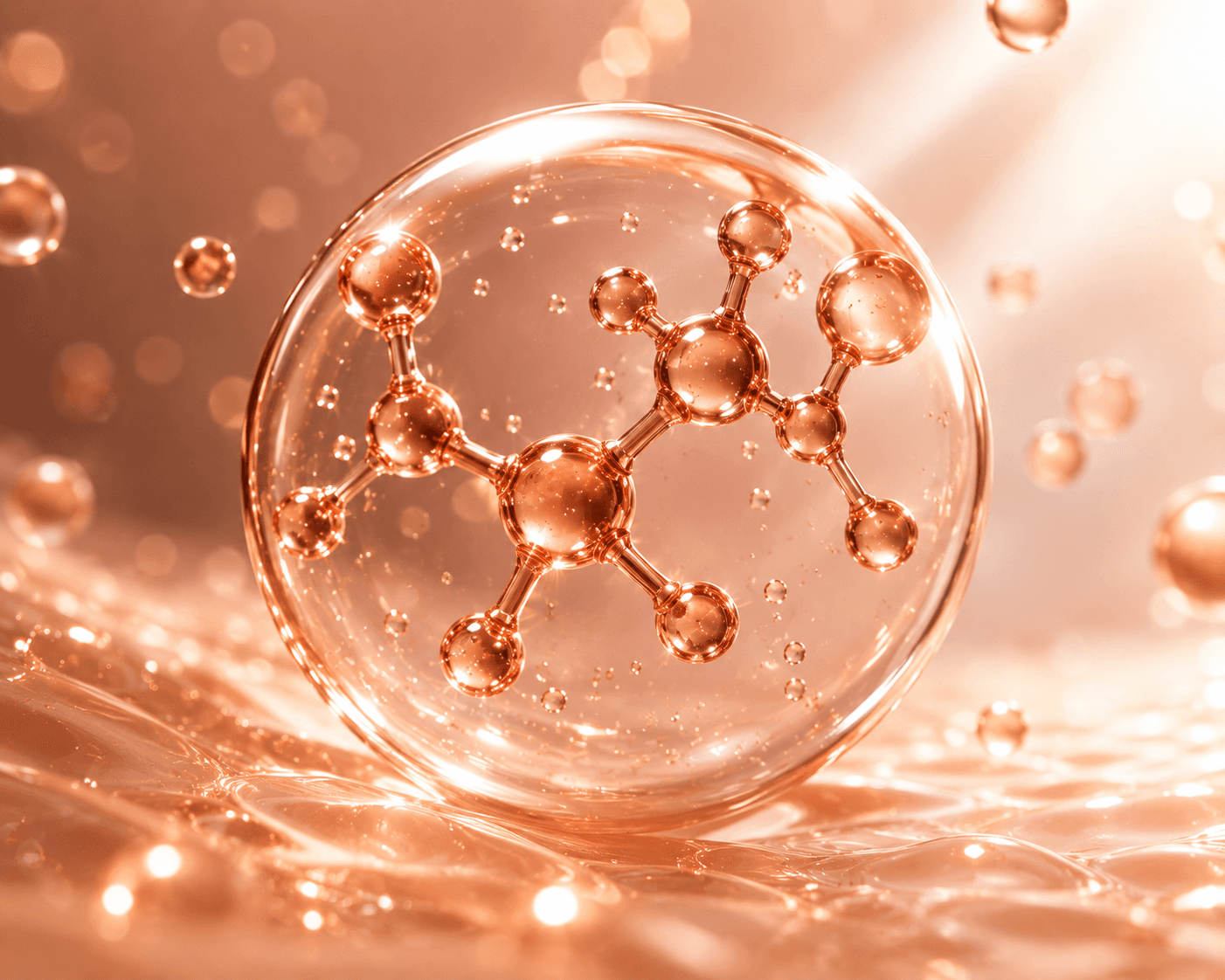 Copper Peptide Complex formula detail